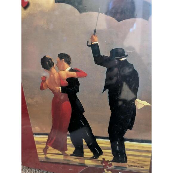 The Singing Butler 1000 Piece Puzzle by Jack Vettriano Master Pieces New! Gift - Picture 5 of 5